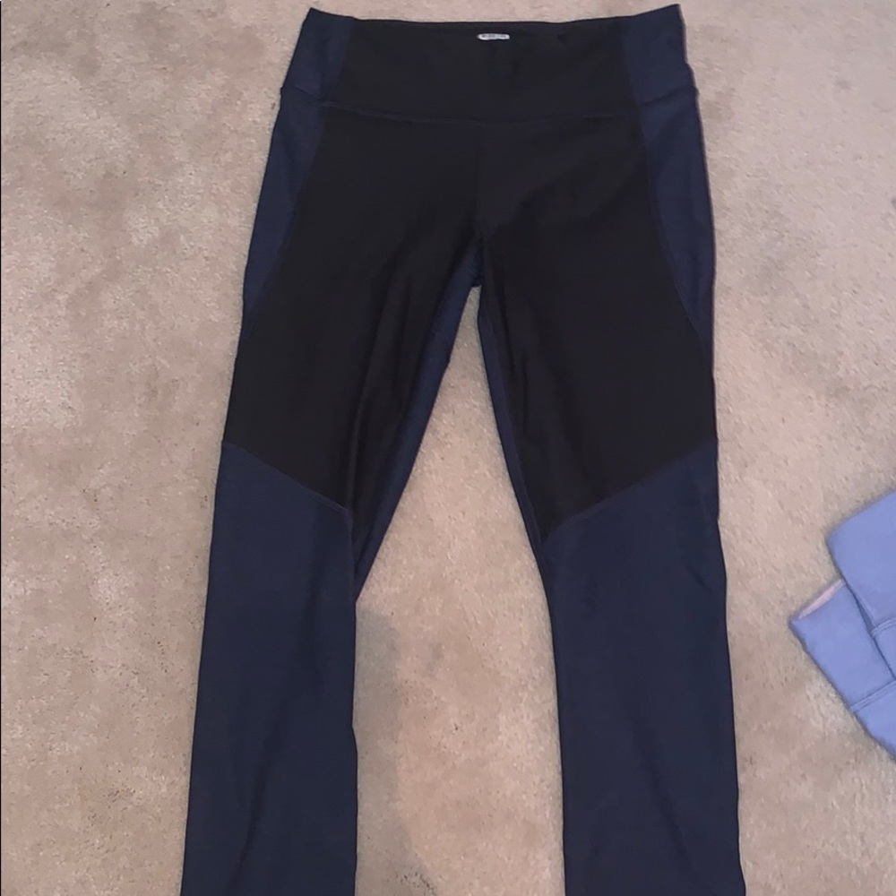 Outdoor Voices Navy Legging